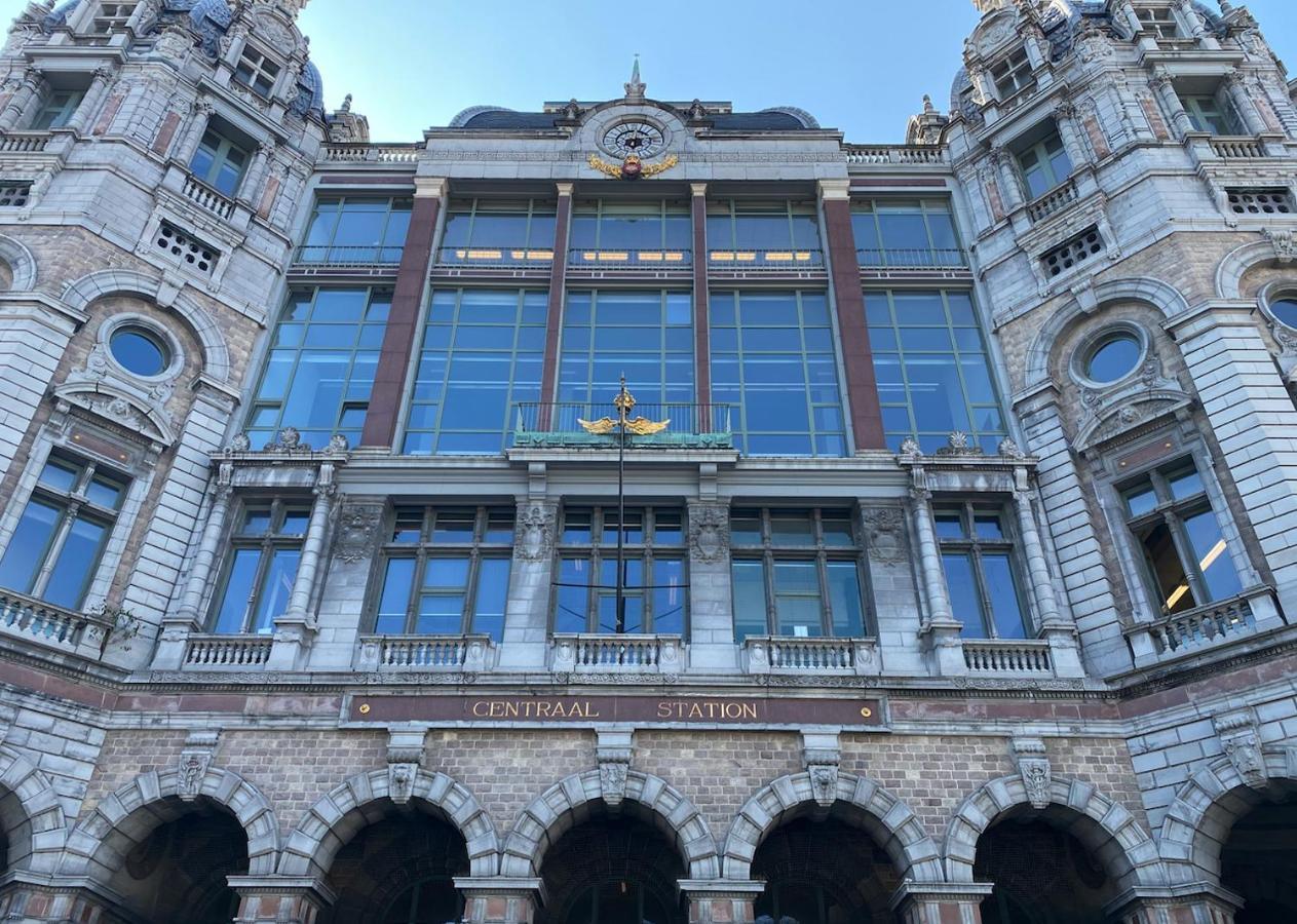 Studio Antwerp Central Station מראה חיצוני תמונה