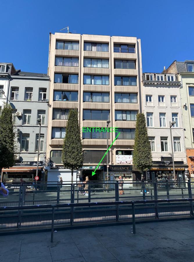 Studio Antwerp Central Station מראה חיצוני תמונה