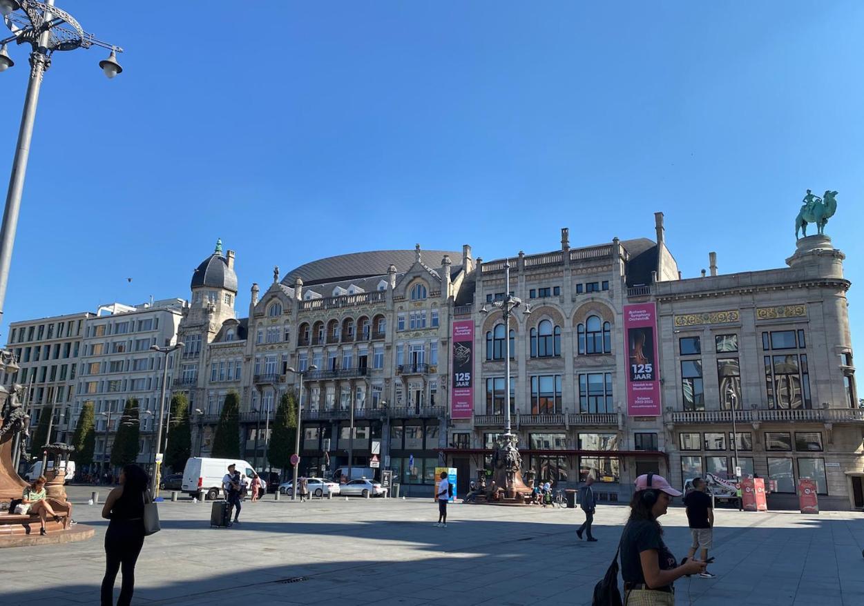 Studio Antwerp Central Station מראה חיצוני תמונה